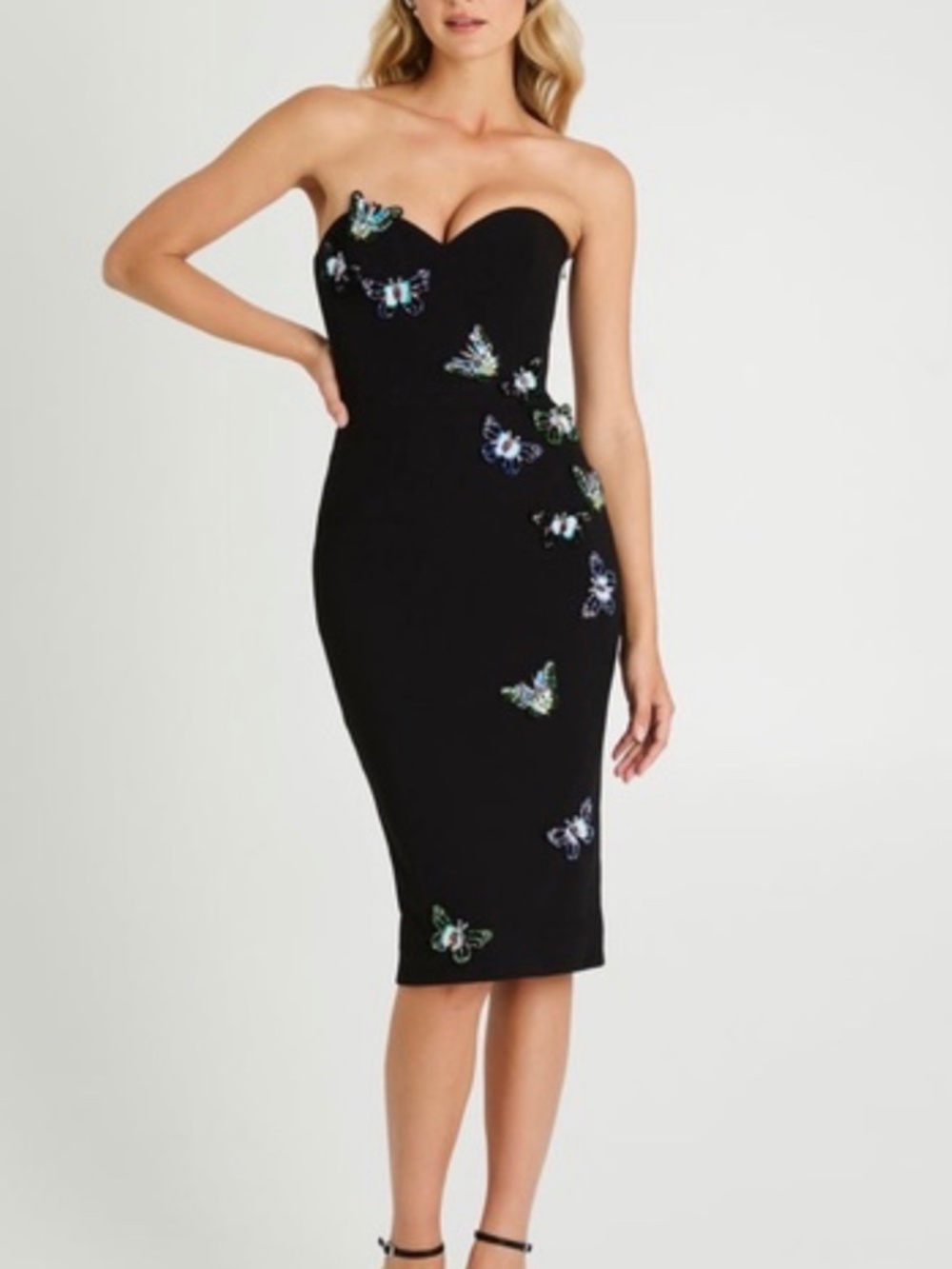 Helsi Hailey Sequin Butterfly Dress